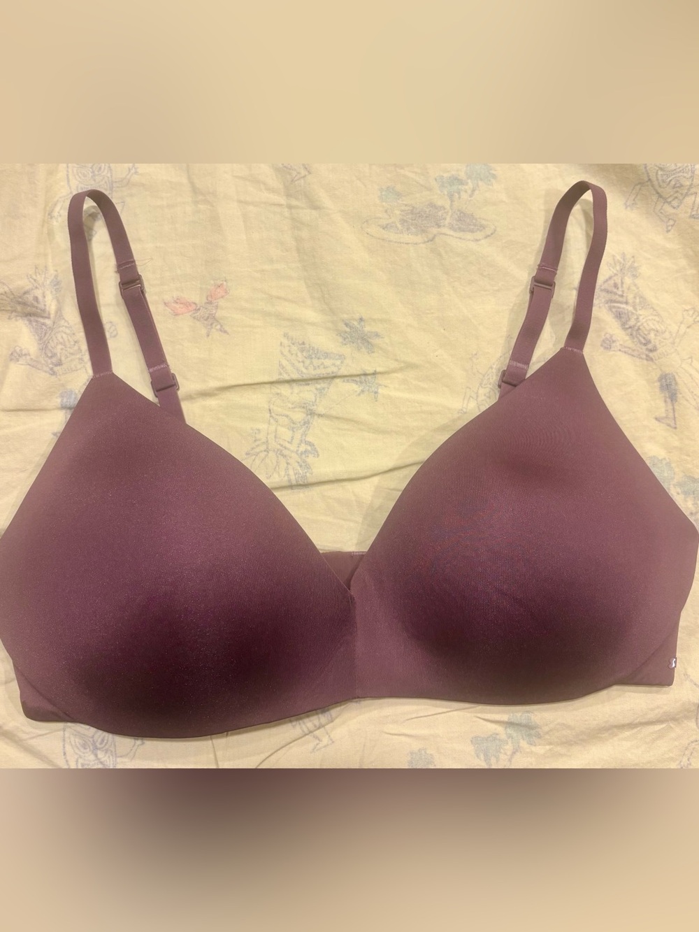 SKIMS Smooth Molded Bra in Brown